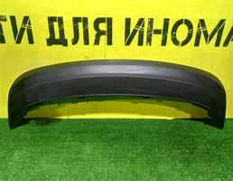 Юбка заднего бампера для Skoda Rapid 2013  запчасти бу