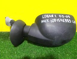 Зеркало левое механическое для Renault Logan 2005  запчасти бу
