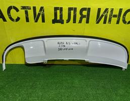 Юбка заднего бампера для Audi A4 (B8) 2011  запчасти бу