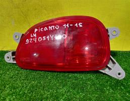Фонарь задний в бампер левый для Kia Picanto 2 TA 2011  запчасти бу
