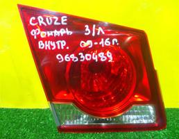Фонарь задний внутренний левый для Chevrolet Cruze 2009  запчасти бу