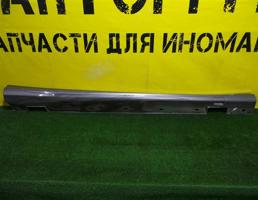 Накладка порога правая для MERСEDES BENZ E-Class (W212) 2009  запчасти бу