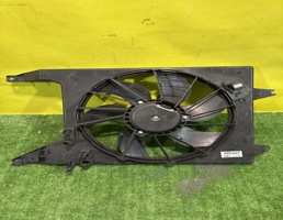 Диффузор с вентилятором в сборе для Lada Largus 2012-  запчасти бу