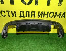 Юбка заднего бампера для MERСEDES BENZ GLA-Class (X156) 2013  запчасти бу