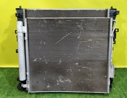 Кассета радиаторов для Hyundai Tucson (NX4) 2020  запчасти бу